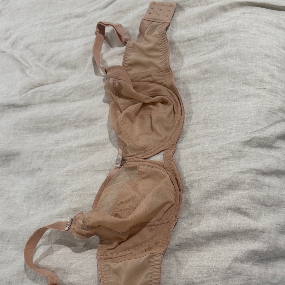 Elegant Tan Bra